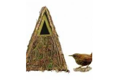 houten vogelhuisje vogelhuisje
